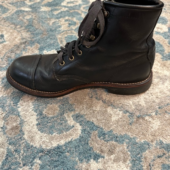 Chippewa Black Leather Men's Boots - Picture 6 of 11